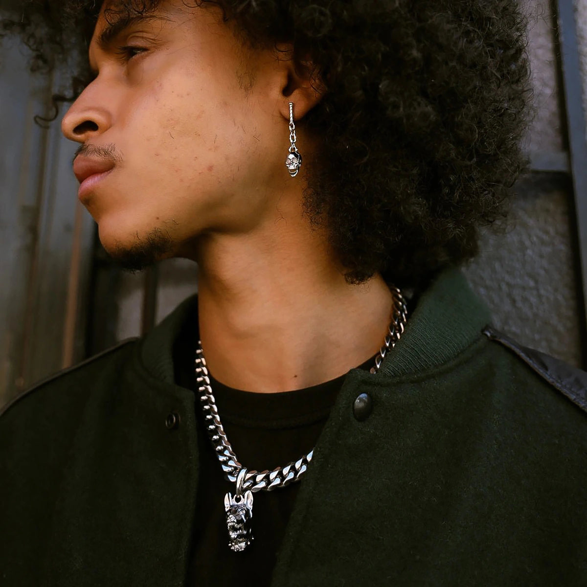 3RD CIRCLE OF HELL EARRING - Hard Jewelry™