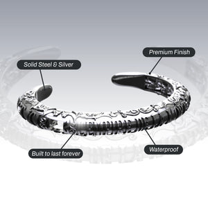 CATACOMBS BANGLE BRACELET