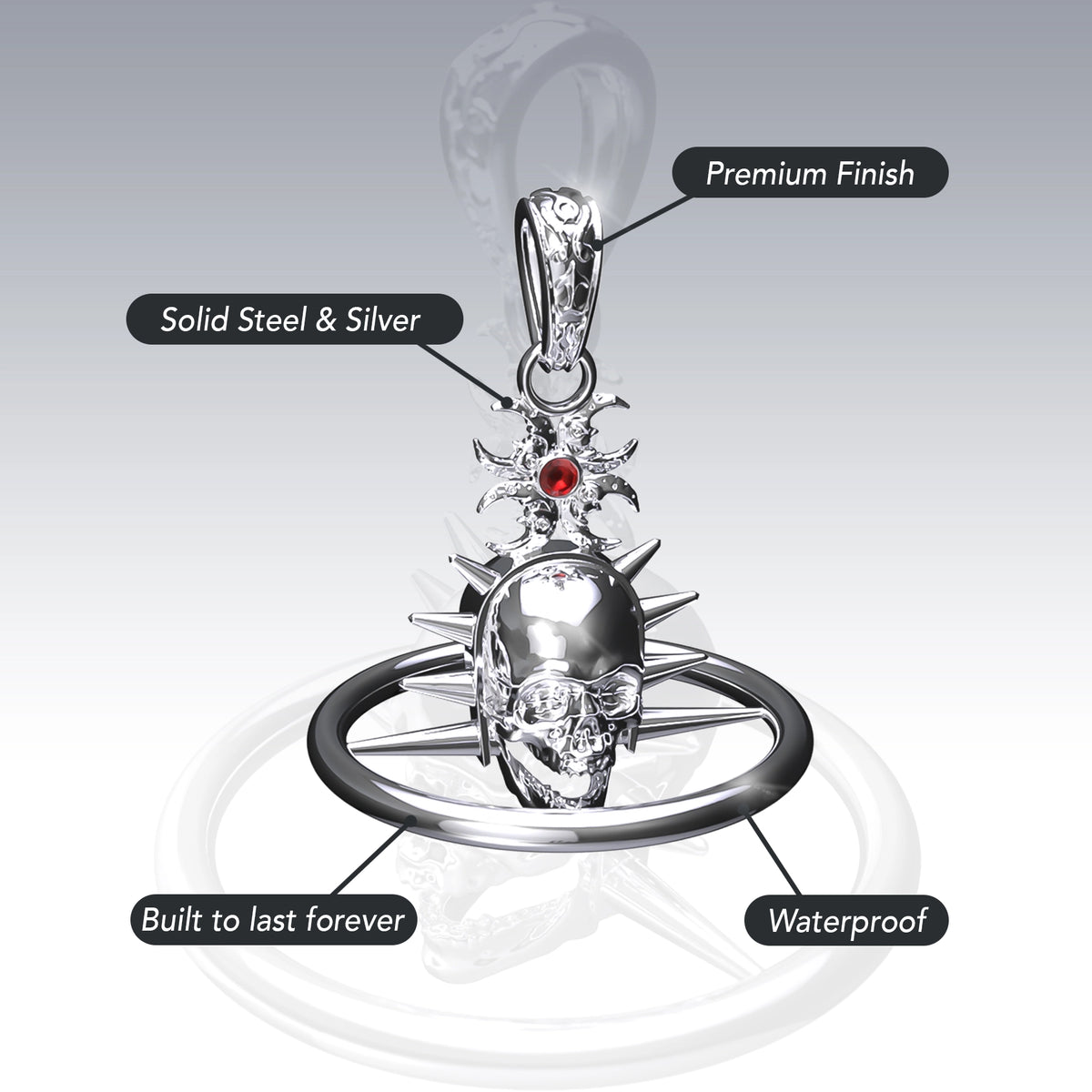 ORBITUARY PENDANT