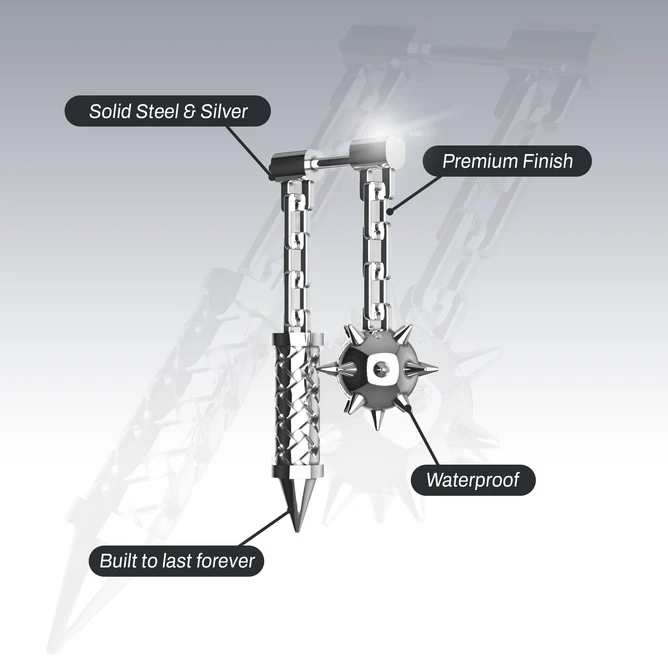 FLAIL EARRINGS