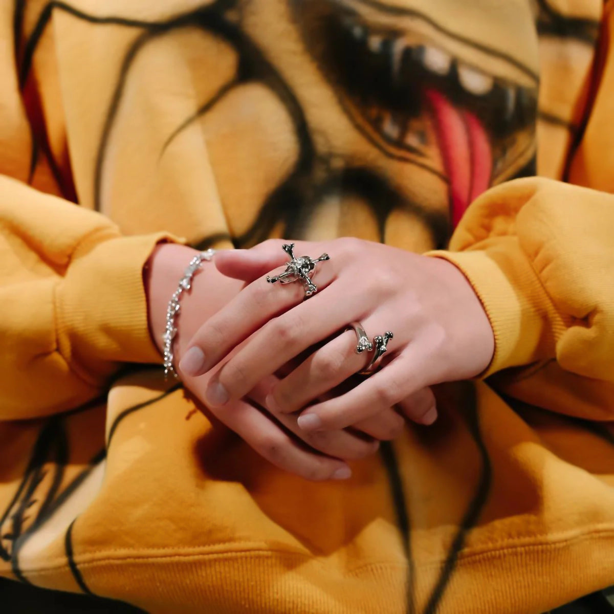 SKULL F***KER RING - Hard Jewelry™