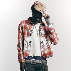 ORBITUARY FLANNEL - Hard Jewelry™