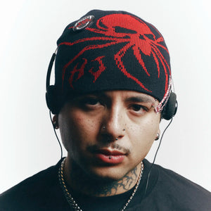 VALENTINES 2026 SPIDER BEANIE - Hard Jewelry™