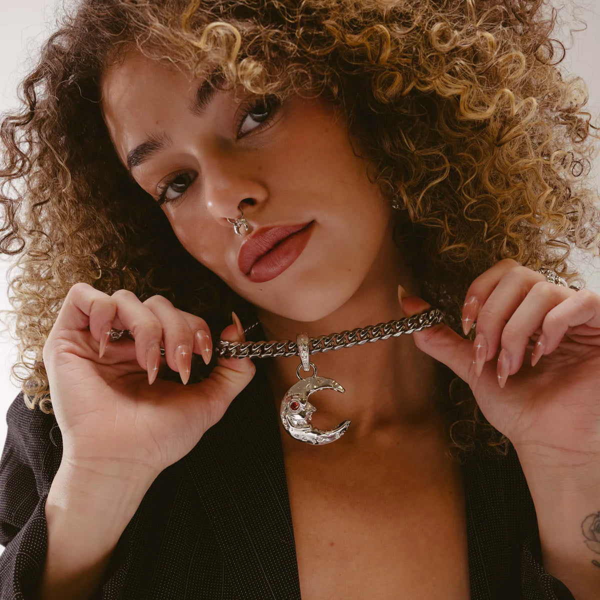 XL LUNA PENDANT - Hard Jewelry™