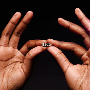 BIRTHSTONE RING - Hard Jewelry™