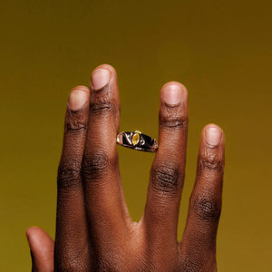 BIRTHSTONE RING - Hard Jewelry™