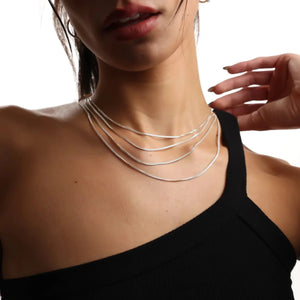 2MM STERLING SILVER CURB CHAIN - Hard Jewelry™