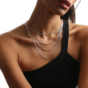 3MM STERLING SILVER MARINER CHAIN - Hard Jewelry™
