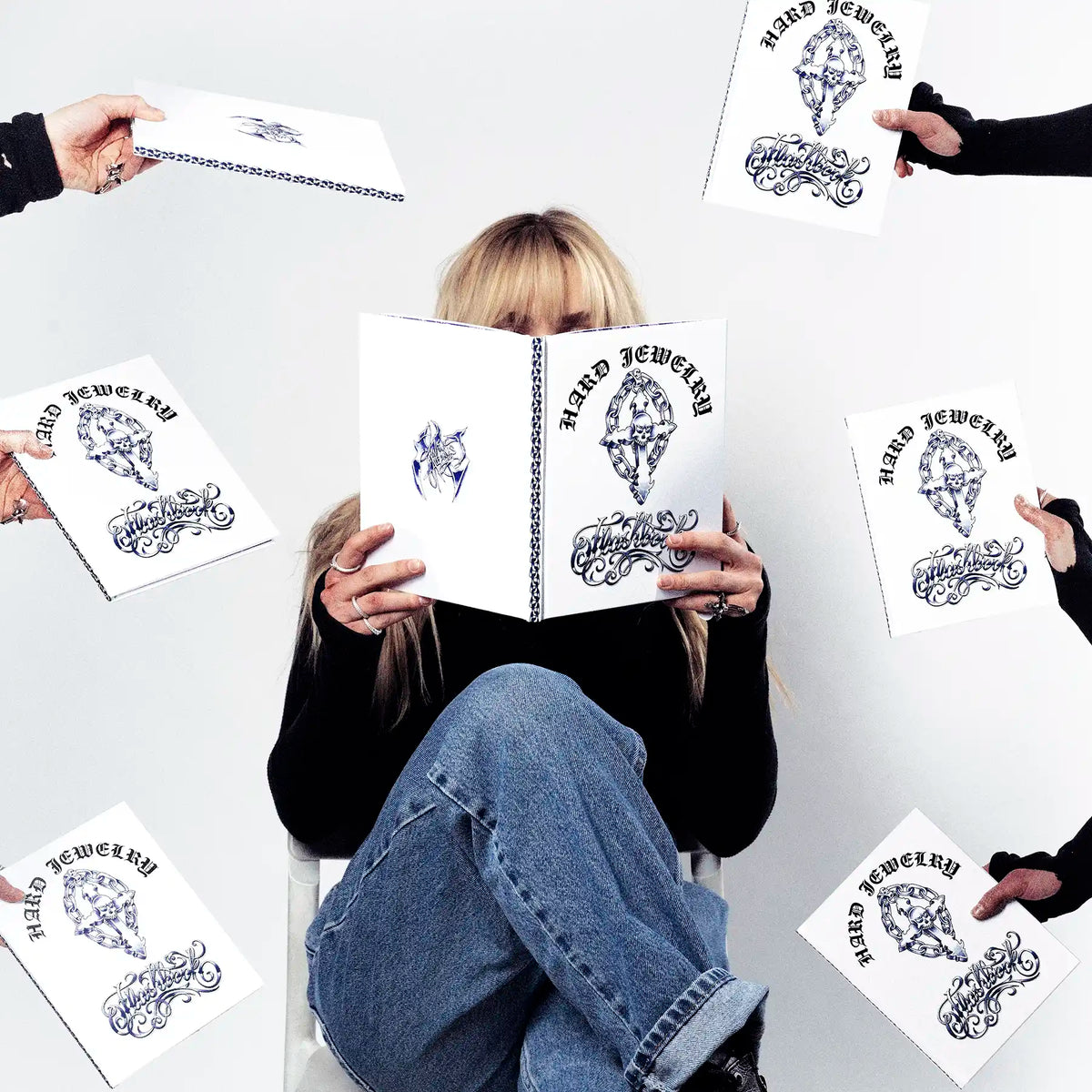 TATTOO FLASHBOOK - Hard Jewelry™