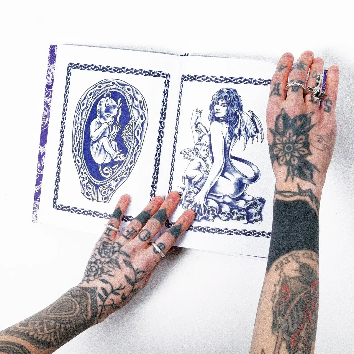 TATTOO FLASHBOOK - Hard Jewelry™