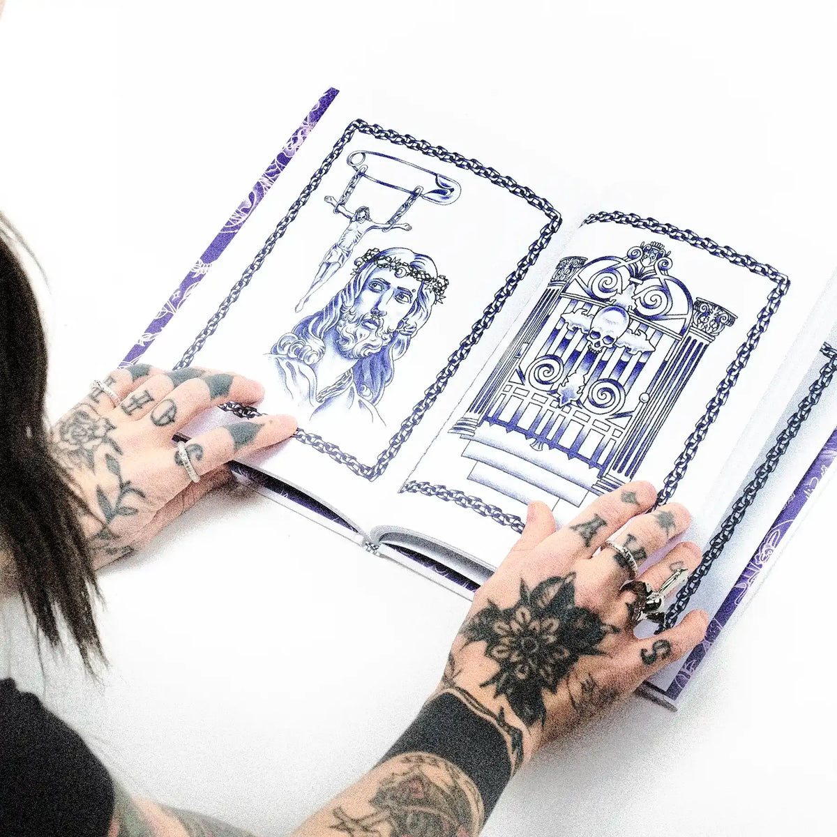 TATTOO FLASHBOOK - Hard Jewelry™