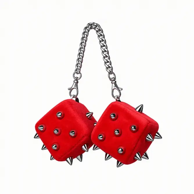 SPIKE DICE PLUSHIES