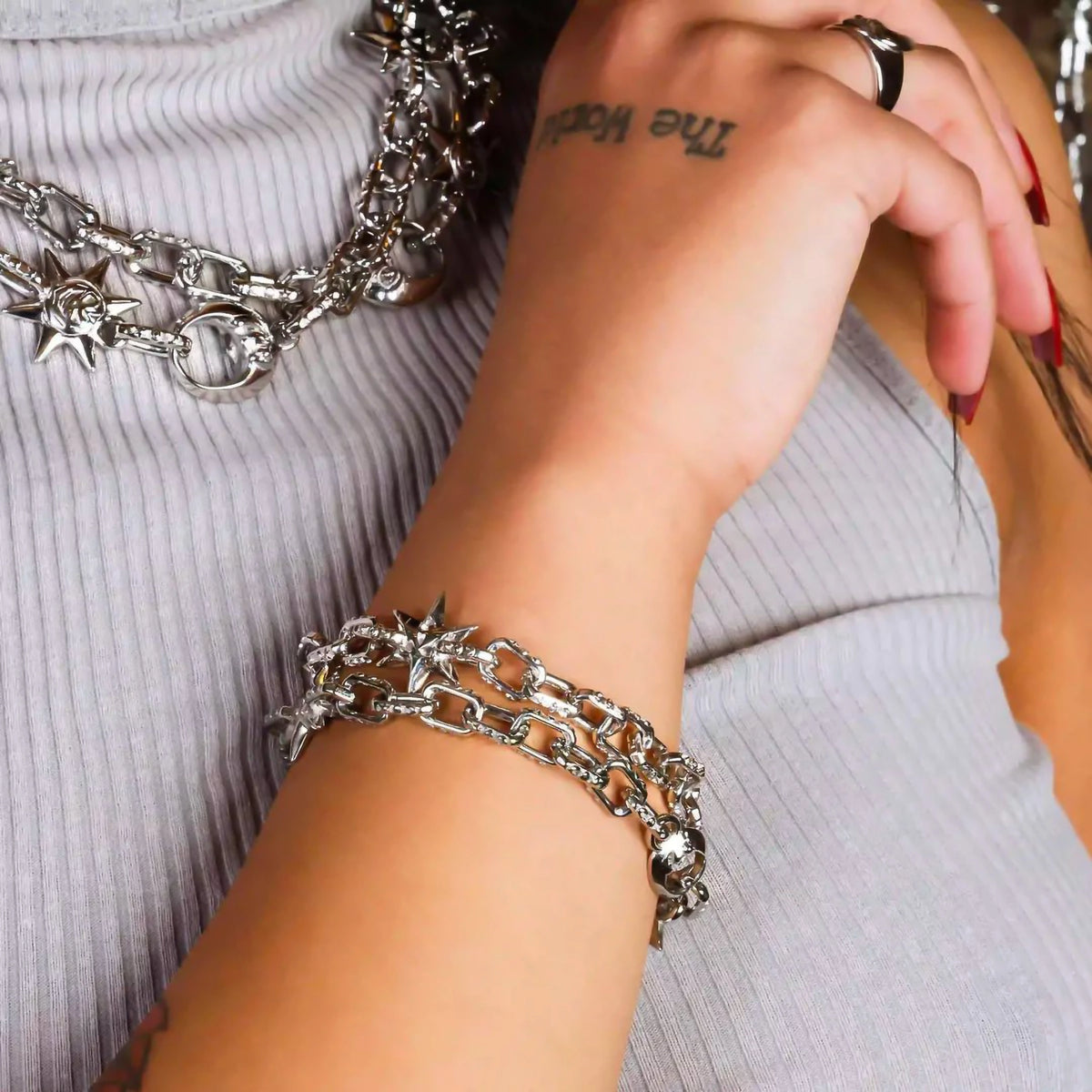 ASTROLOGY BRACELET - Hard Jewelry™
