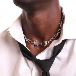 ASTROLOGY CHOKER - Hard Jewelry™