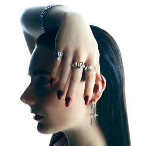 DYT SWORD EARRING - Hard Jewelry™