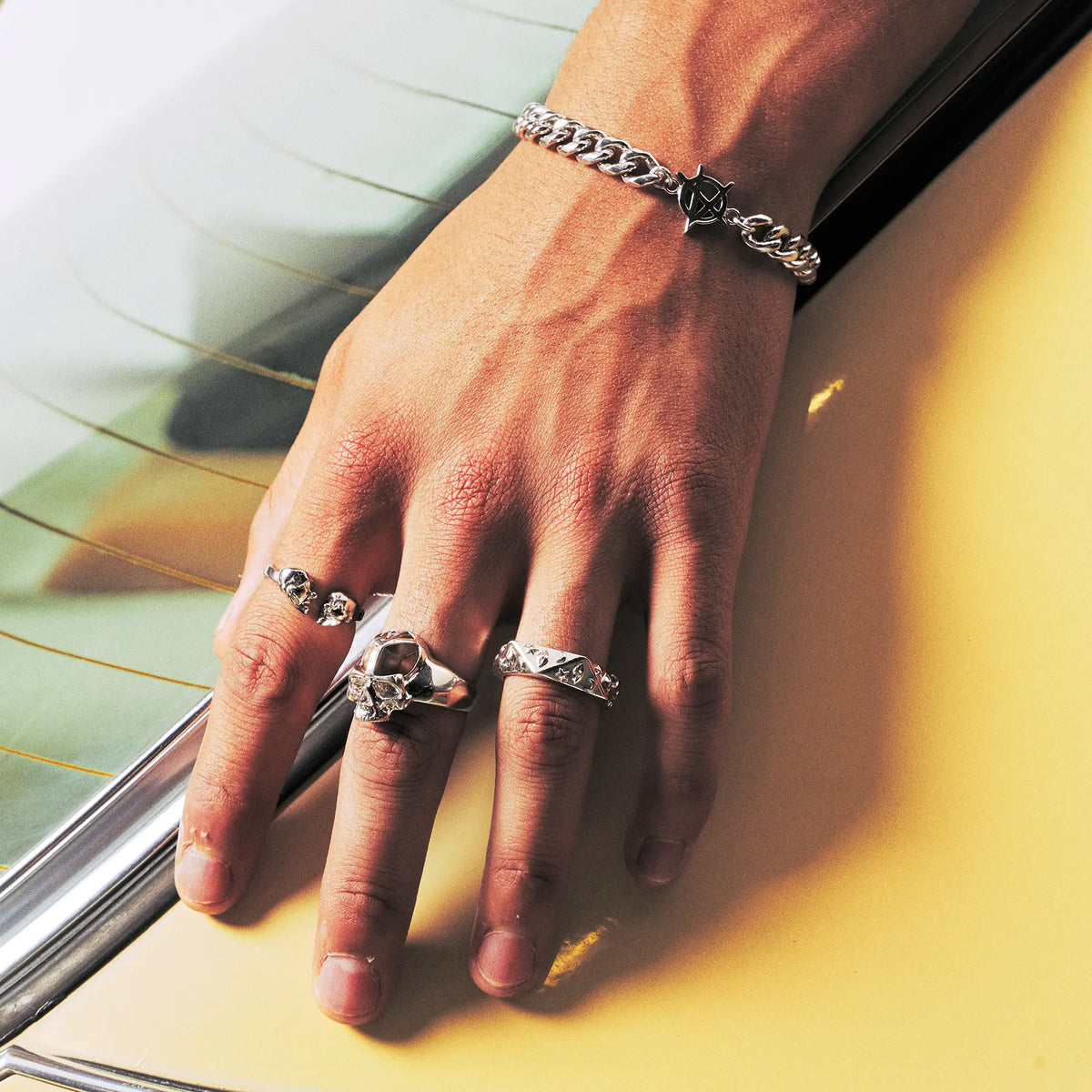 PEACE OF MIND RING - Hard Jewelry™