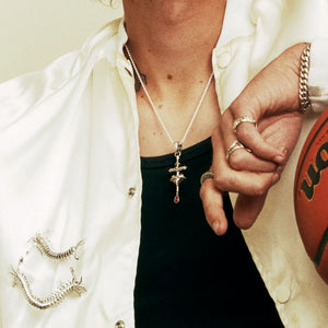 2MM STERLING SILVER ROPE CHAIN - Hard Jewelry™