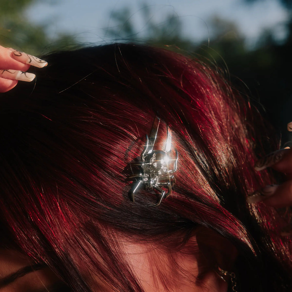SPIDER HAIR CLIP - Hard Jewelry™