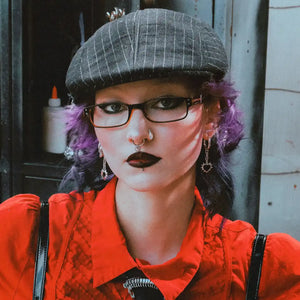 SPIKED HEART SEPTUM - Hard Jewelry™