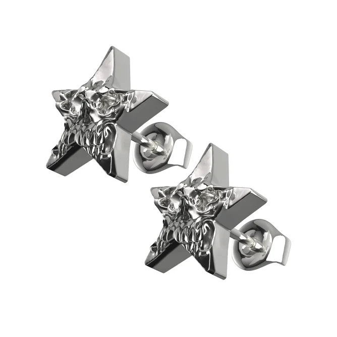 SKAR STUD EARRINGS