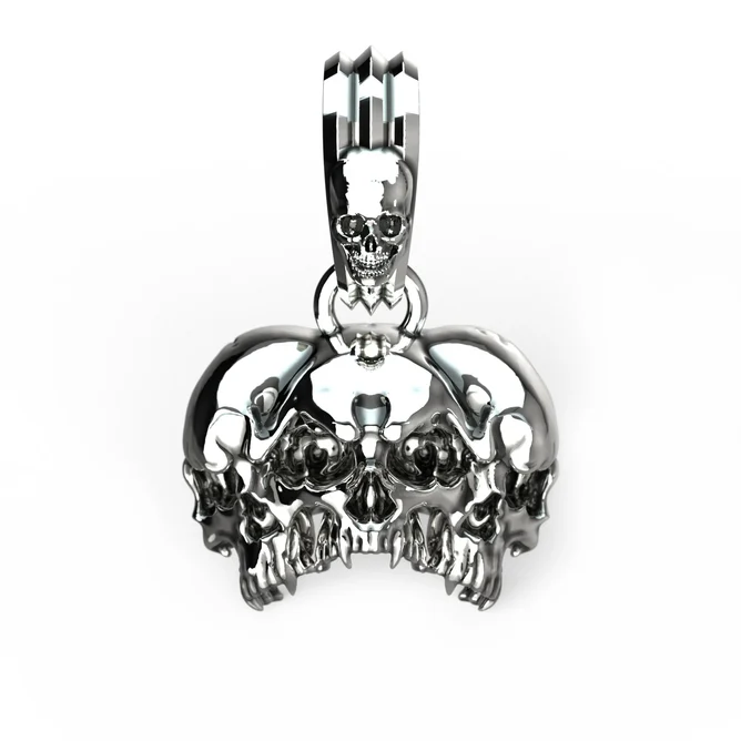 TRIPLE THREAT PENDANT