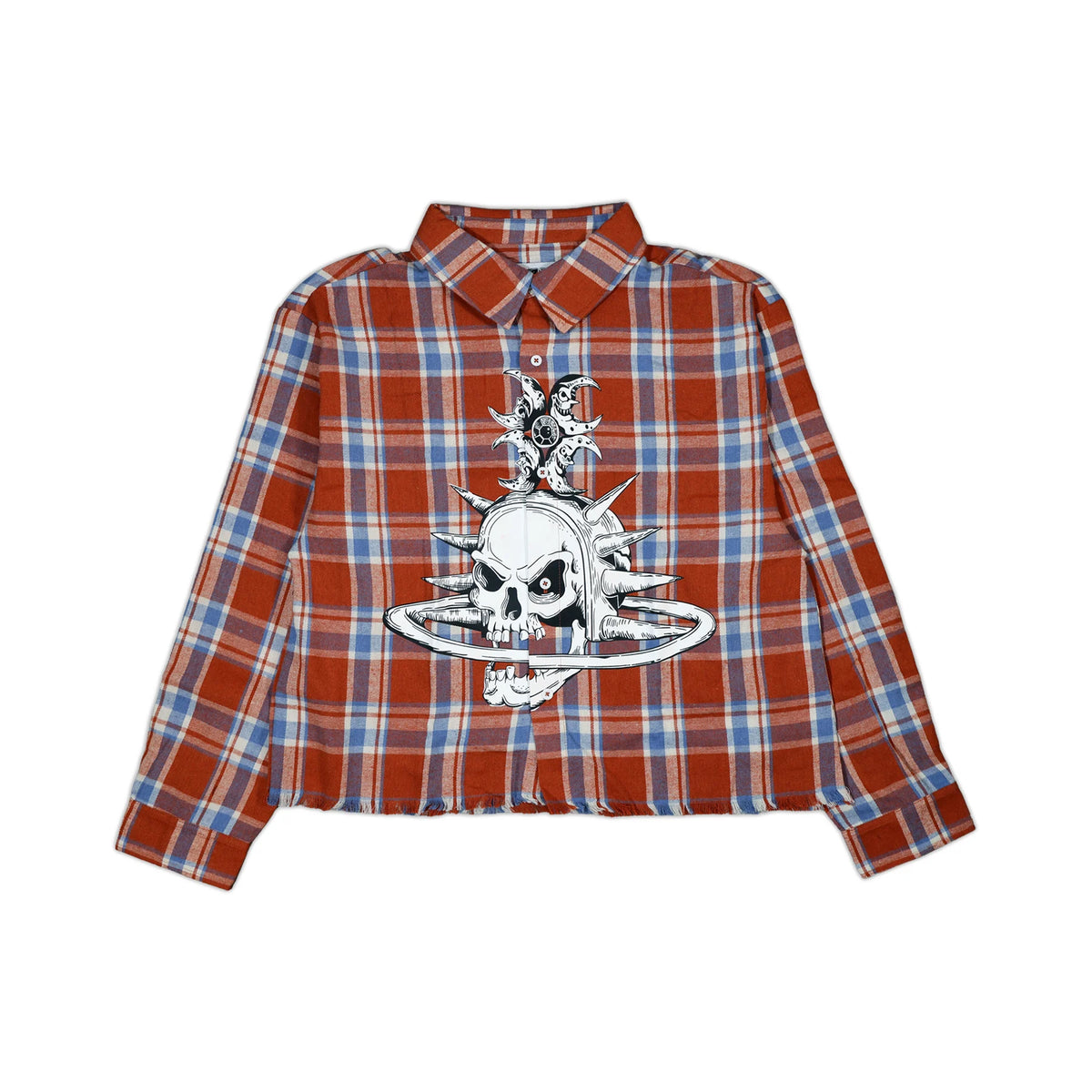 ORBITUARY FLANNEL - Hard Jewelry™