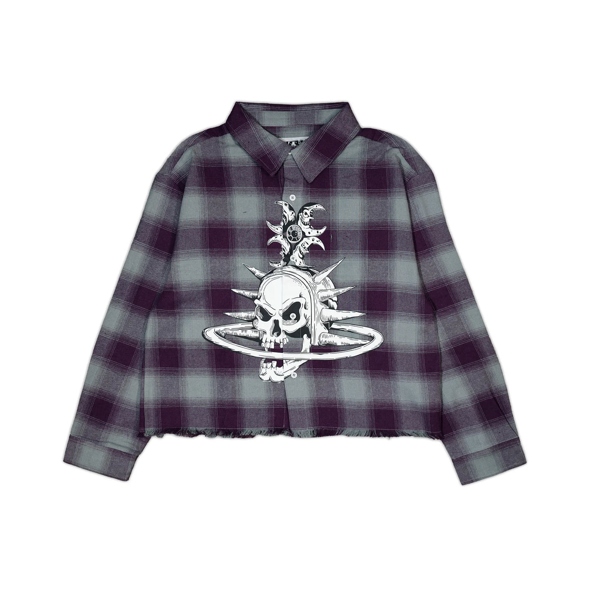 ORBITUARY FLANNEL - Hard Jewelry™