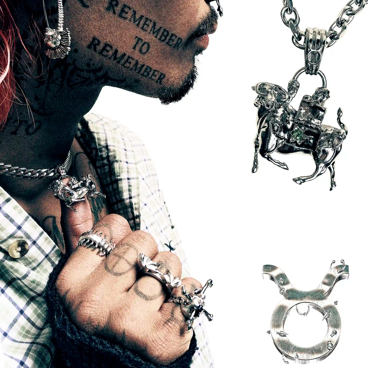 Zodiac Pendants - Hard Jewelry™