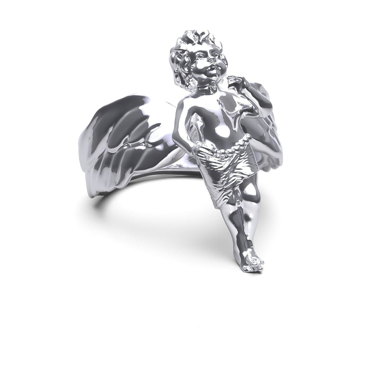 BLESSED ANGEL RING - Hard Jewelry™