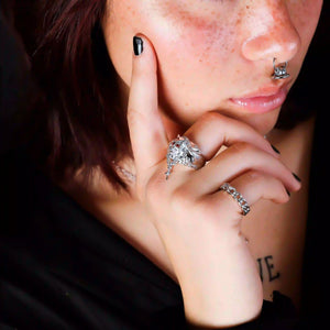 DAISY THE DAYSTALKER RING - Hard Jewelry™