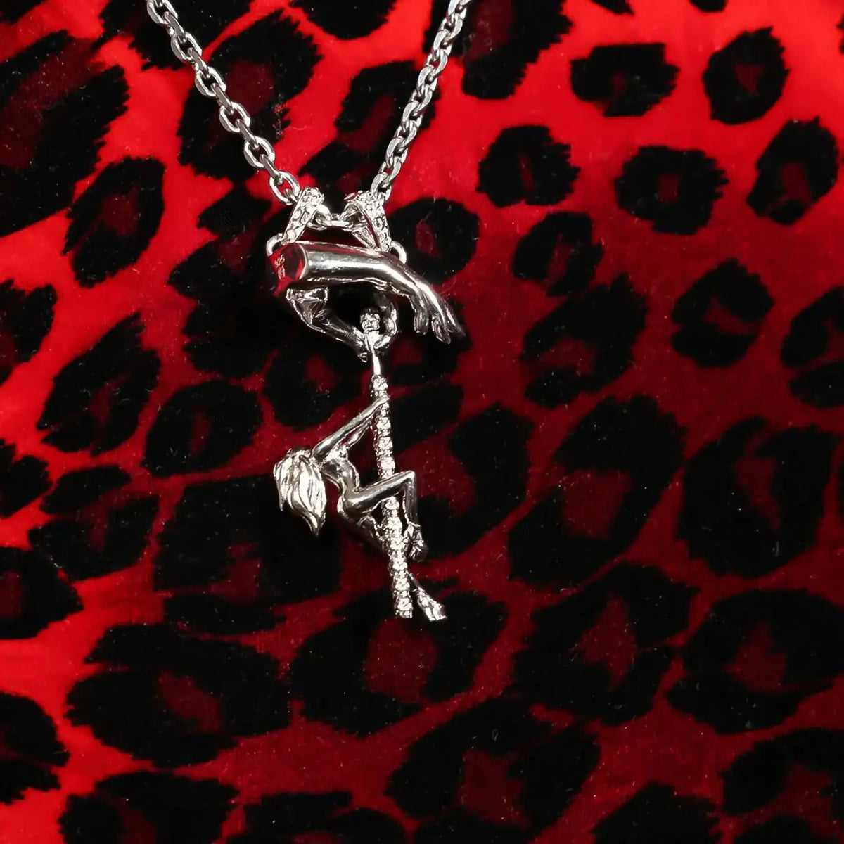 DANCING WITH DEATH PENDANT - Hard Jewelry™