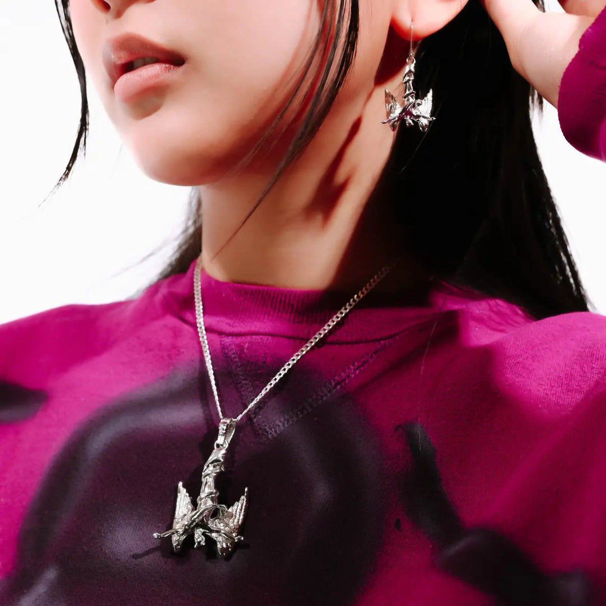 FALLEN ANGEL PENDANT - Hard Jewelry™