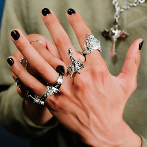 FALLEN ANGEL RING - Hard Jewelry™