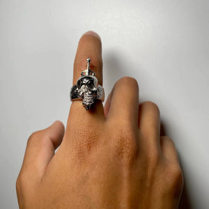 HALLUCINOGENIC NIGHTMARE RING - Hard Jewelry™