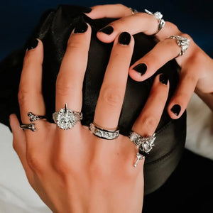 HALLUCINOGENIC NIGHTMARE RING - Hard Jewelry™