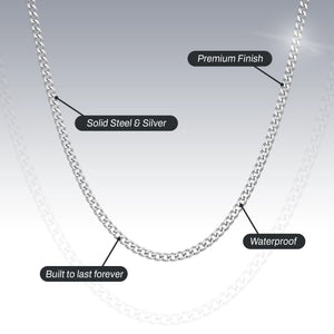 STAINLESS STEEL CURB CHAIN