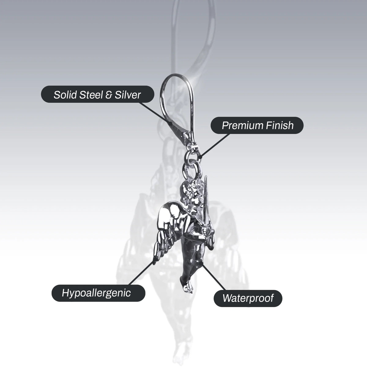 ANGEL EARRING (DANGLE)