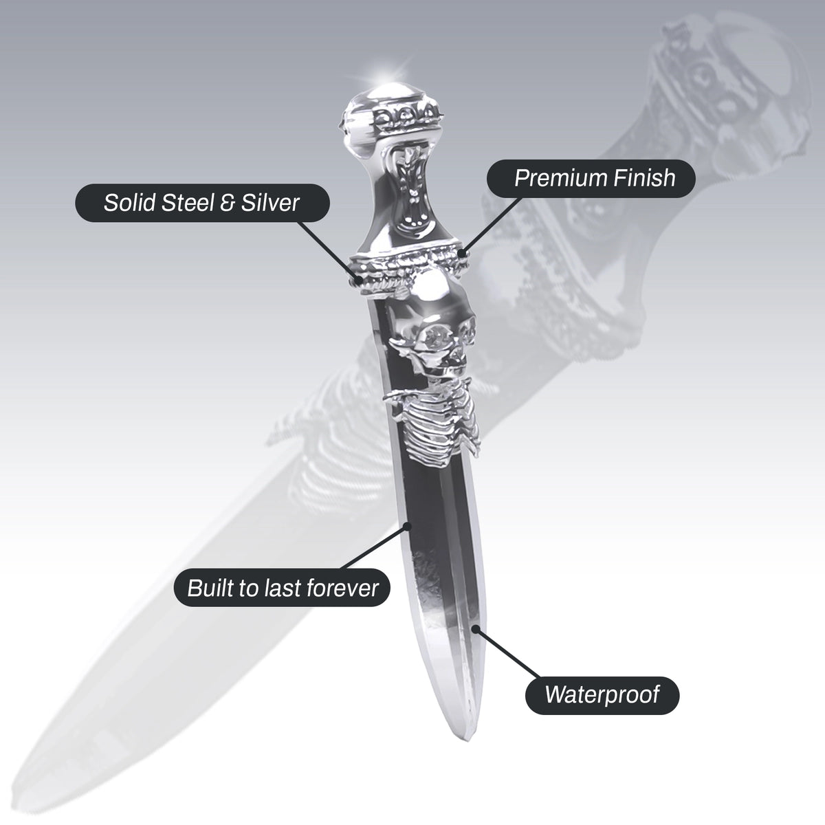 CATACOMB SWORD PENDANT