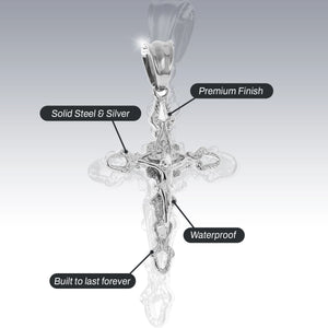 CRUCIFIX CROSS PENDANT