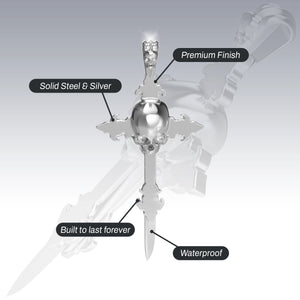 DYT LETTER OPENER PENDANT