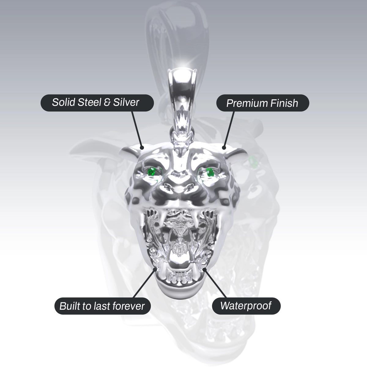 HELLCAT PENDANT