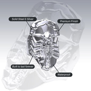 RISING SCORPIO RING