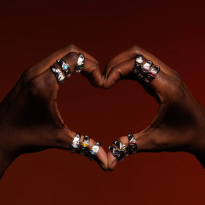 BIRTHSTONE RING - Hard Jewelry™
