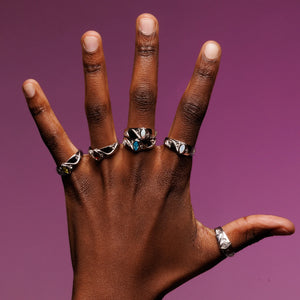 BIRTHSTONE RING - Hard Jewelry™
