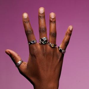 BIRTHSTONE RING - Hard Jewelry™