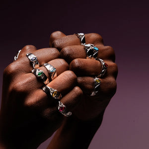 BIRTHSTONE RING - Hard Jewelry™