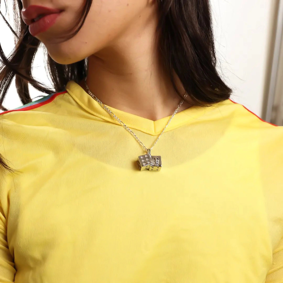 LUCKY SEVEN DICE PENDANT - Hard Jewelry™