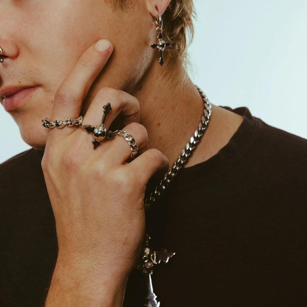MINI CUBAN RING - Hard Jewelry™