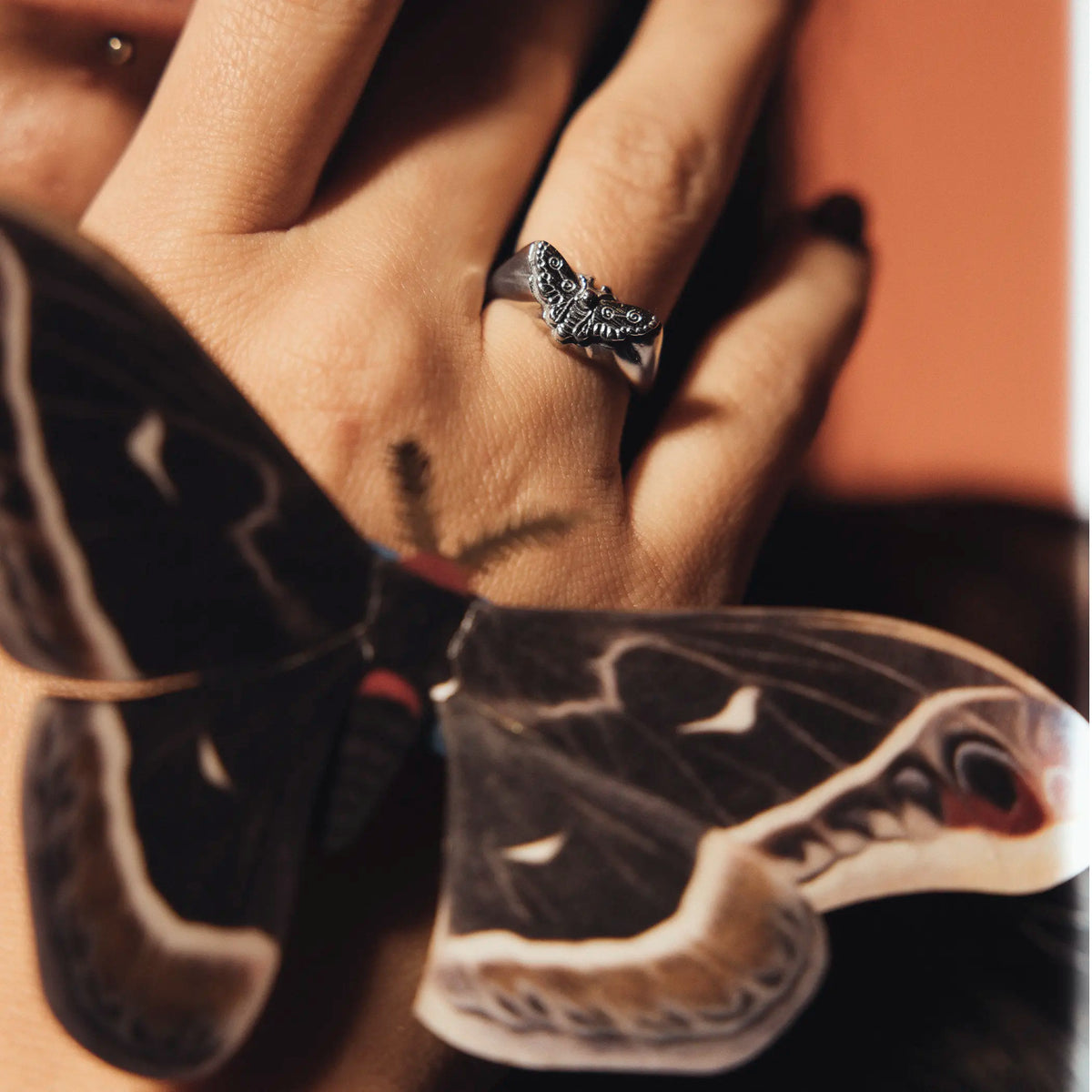 MOTH RING - Hard Jewelry™