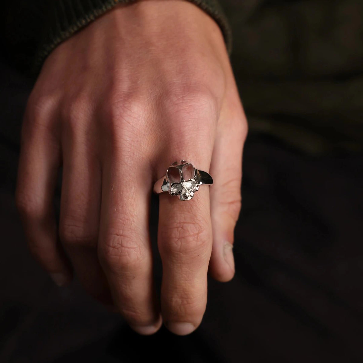 PEACE OF MIND RING - Hard Jewelry™